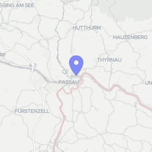 Karte von Schulbergstraße 71, 94034 Passau