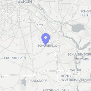 Karte von Am Dorfanger 10, 12529 Schönefeld