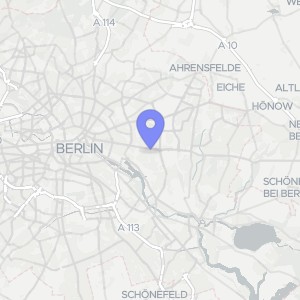 Karte von Einbecker Straße  51, 51 A, 10315 Berlin, Friedrichsfelde
