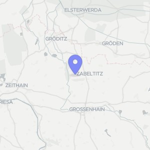 Karte von Siedlung  22, 01561 Großenhain, Zabeltitz