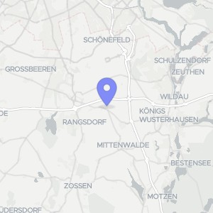 Karte von Thomas-Müntzer-Straße 2, 15749 Mittenwalde, OT Brusendorf