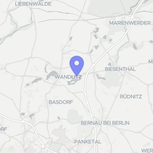 Karte von ca. 1,2 km nordöstlich von Klosterfelde (Mitte), innerhalb einer Grünlandniederung am  südlichen Rand eines ehemaligen Torfstichs , 00000 Klosterfelde