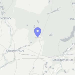 Karte von Schlufter Straße 27, 16244 Schorfheide OT Groß Schönebeck