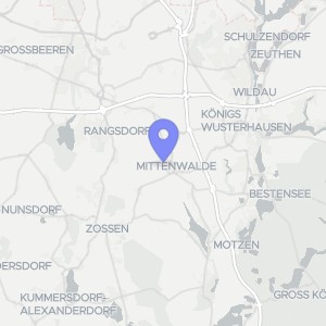 Karte von Millingsweg, 15749 Mittenwalde