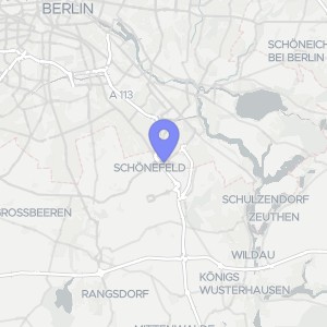 Karte von Waldstraße 27, 12529 Schönefeld