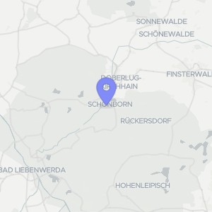 Karte von Eisenbruch, 03253 Lindena