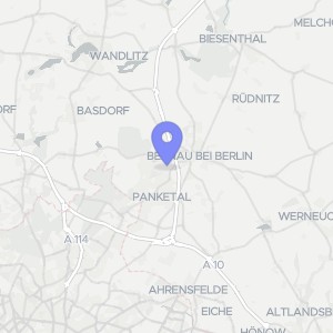 Karte von Spreeallee 11a, 16321 Bernau b. Berlin
