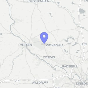 Karte von Großenhainer Straße 29, 01689 Weinböhla