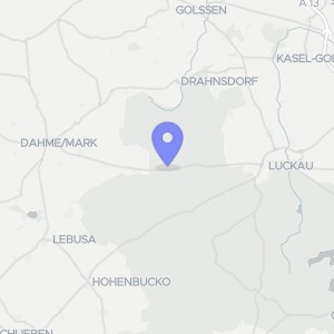 Karte von Schützenstraße 6, 04895 Falkenberg