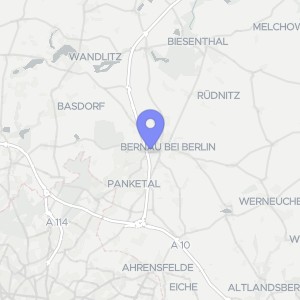 Karte von Im Blumenhag  35, 16321 Bernau bei Berlin