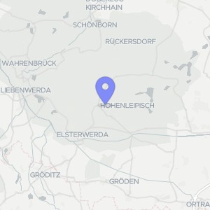 Karte von Am Sportplatz 1, 04934 Hohenleipisch