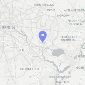 Karte von Kaulsdorfer Straße 176, 12555 Berlin, Köpenick