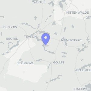 Karte von Kieferngrund 68, 17268 Milmersdorf, Petersdorf