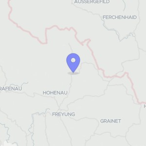 Karte von Hausörter, Hirschenlacken, Nähe Rothbachl, Auf den Reuten und Voglauer Weide, 94151 Mauth