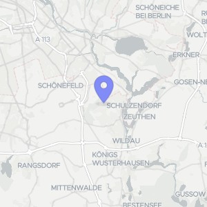 Karte von Kamillenweg, Milanstraße, 15732 Schulzendorf