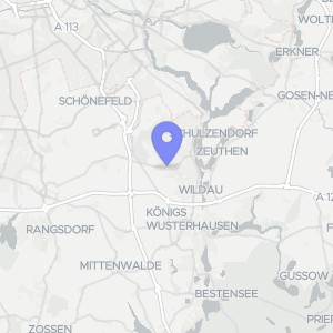 Karte von Wüstemarker Weg 13, 15732 Schulzendorf
