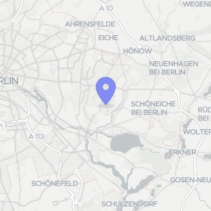 Karte von Mirower Straße 112, 12623 Berlin, Dahlwitz