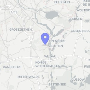 Karte von Talstraße 1, 15738 Zeuthen, OT Miersdorf