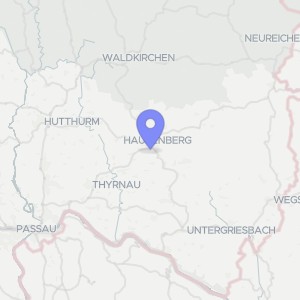 Karte von Schachet 16, 94051 Hauzenberg