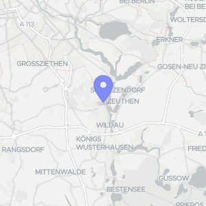 Karte von Goethestraße 31, 15738 Zeuthen