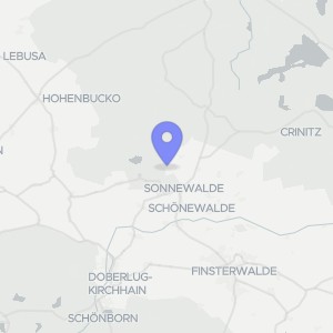 Karte von Zeckeriner Dorfstraße 42, 03249 Sonnewalde, OT Zeckerin