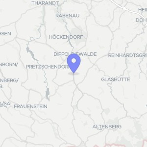 Karte von Dresdner Straße 87, 01744 Dippoldiswalde, OT Obercarsdorf