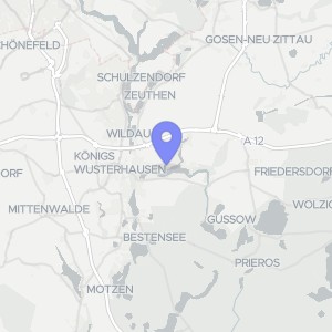 Karte von Alte Werftstraße 1, 15712 Königs Wusterhausen, Zernsdorf