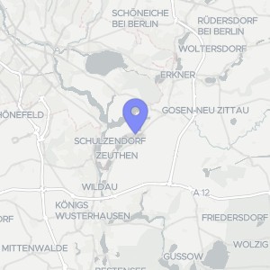 Karte von Am Werder/Jovestraße 2, 15713 Königs Wusterhausen, Wernsdorf