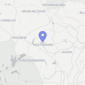 Karte von Lemmersdorf 3, 17337 Uckerland