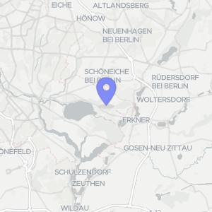 Karte von Beiersdorfer Weg 29, 12589 Berlin, Rahnsdorf