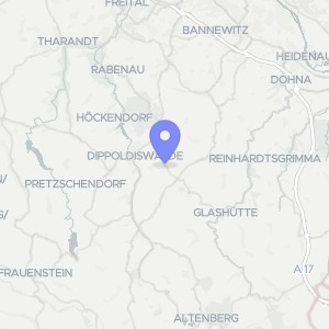 Karte von Glashütter Straße  47, 01744 Dippoldiswalde