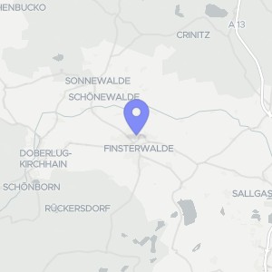 Karte von Gröbitzer Weg  38/40, 00000 Finsterwalde