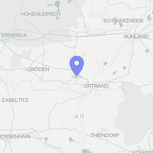 Karte von nördlich der Elsterwerdaer Straße, 01990 Großkmehlen, Kleinkmehlen