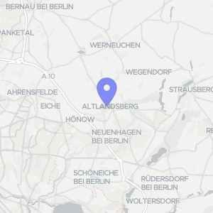 Karte von Am Anger (östl. neben Am Anger 177), 15345 Altlandsberg, Wilkendorf