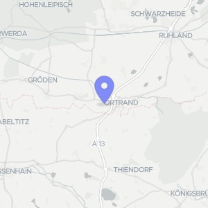 Karte von An der Landstraße, Am Oberweg, 01990 Großkmehlen, Kleinkmehlen