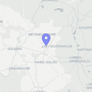 Karte von Waldower Straße, 00000 Freiwalde