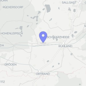 Karte von Grüne Aue  14, 01979 Lauchhammer