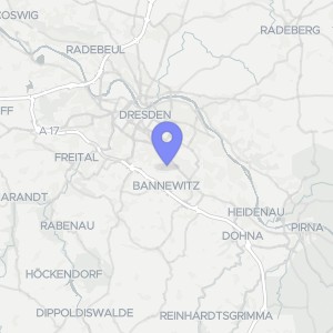 Karte von Marianne-Bruns-Straße  7a, 01219 Dresden