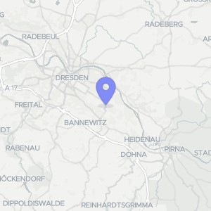 Karte von Breitscheidstr. 37, 01237 Dresden, Dobritz