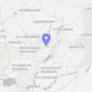 Karte von Petershagener Chaussee  41, 15345 Petershagen/Eggersdorf
