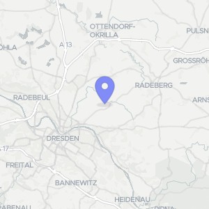 Karte von Heideblick ohne Hausnr., 01099 Dresden