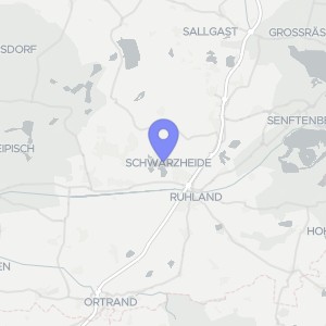 Karte von An der Autobahn bzw. an der Naundorfer Str. -, 01987 Schwarzheide