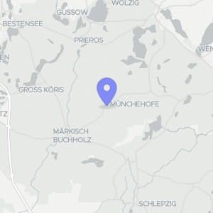 Karte von Siedlerstraße 7a, 15748 Münchehofe