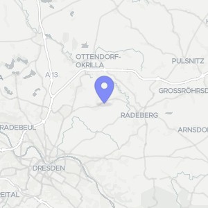 Karte von Dörnichtweg  6, 01465 Dresden , Langebrück