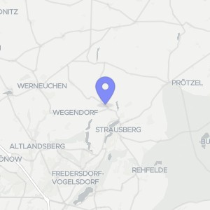 Karte von Alt-Gielsdorf 41, 15345 Altlandsberg OT Gielsdorf