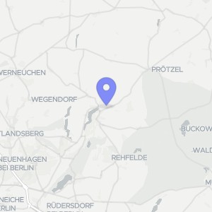 Karte von Der Quast, 15345 Petershagen/Eggersdorf, Eggersdorf