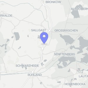 Karte von Buchenstraße 4, 01994 Schipkau, Meuro