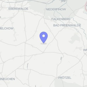 Karte von Milchstraße 2, 16259 Höhenland, Wölsickendorf/Wollenberg