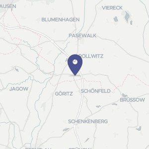 Karte von ., 17291 Damerow