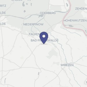 Karte von Goethestraße 18, 16259 Bad Freienwalde